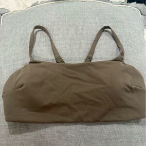 lululemon athletica Brown Bra